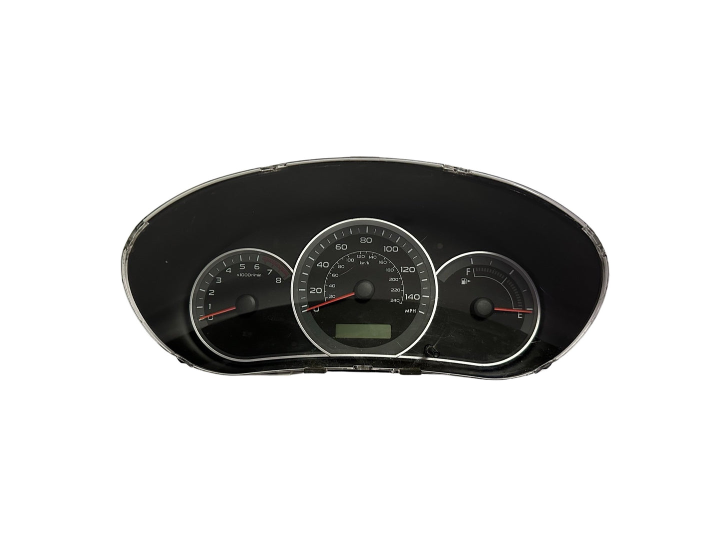 2010-2011 Subaru Impreza cluster