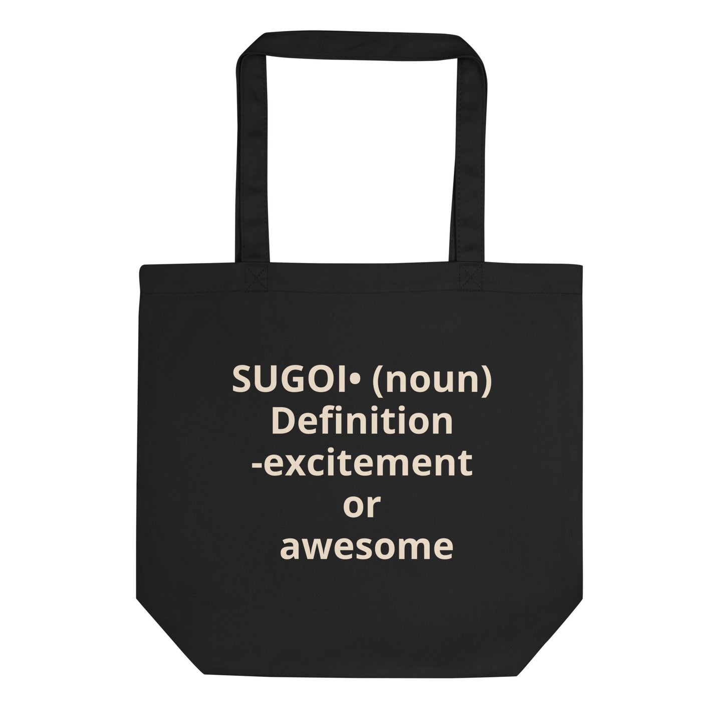 Toyama’s Garage Sugoi tote bag