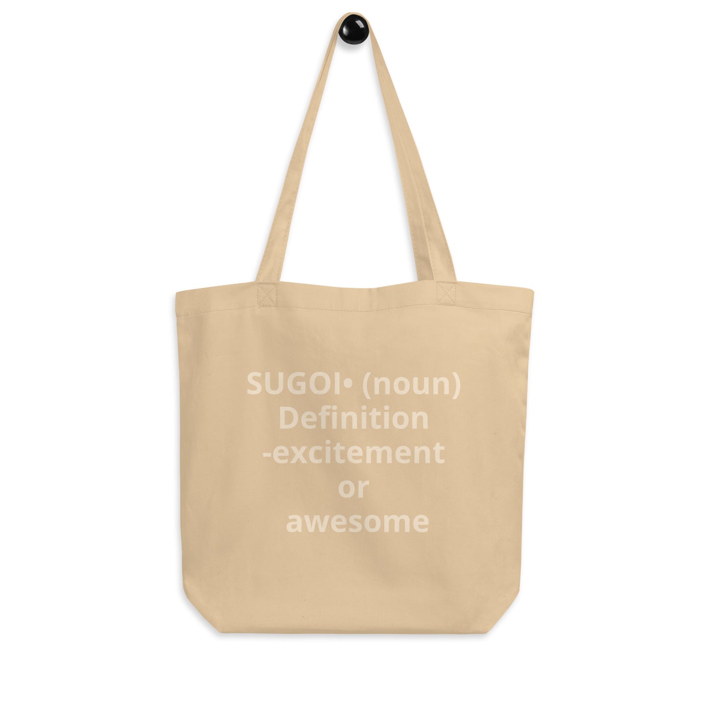 Toyama’s Garage Sugoi tote bag