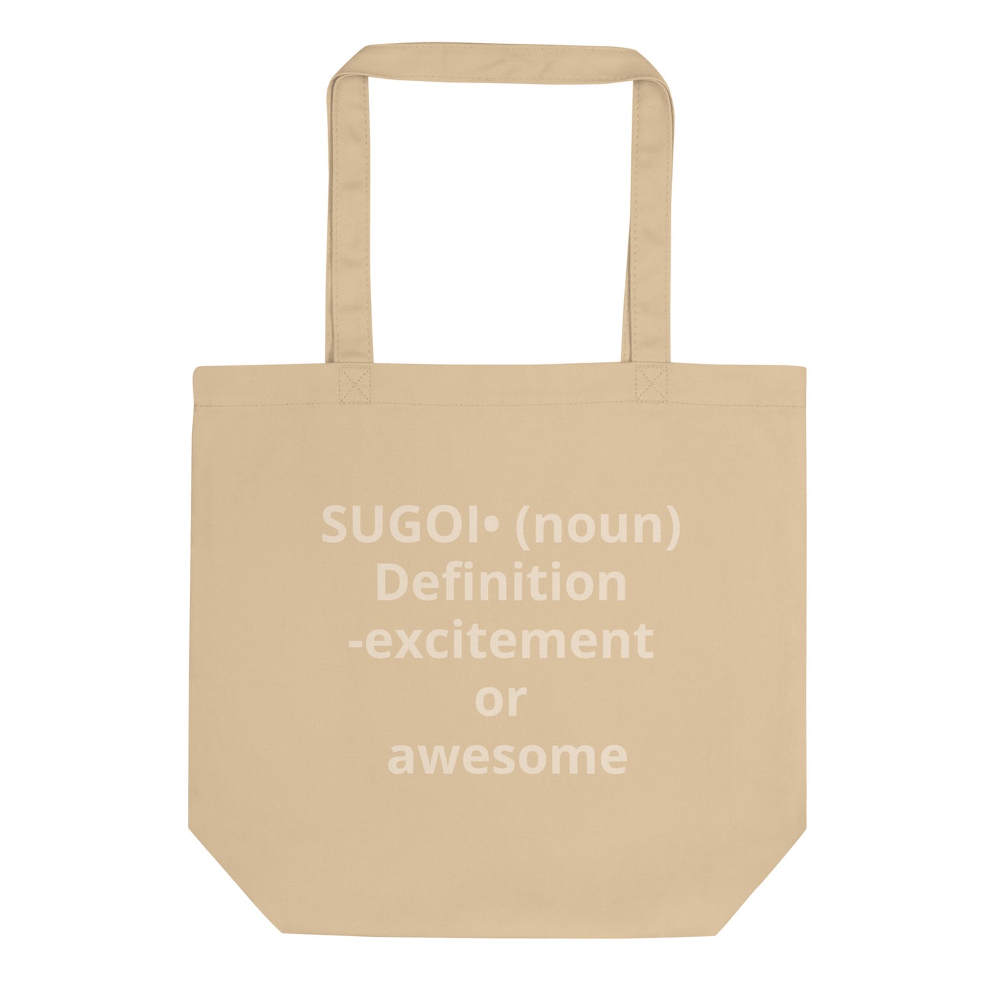 Toyama’s Garage Sugoi tote bag