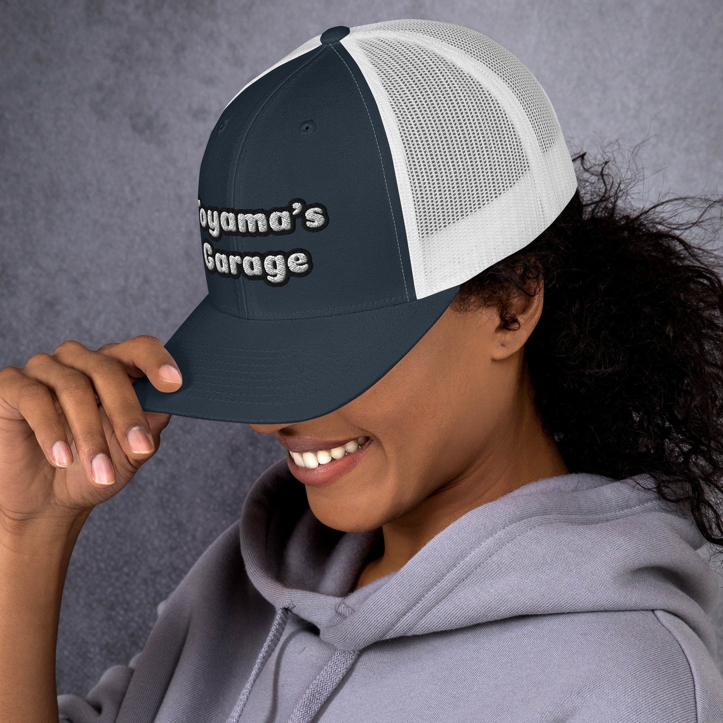 Unisex Heritage Trucker Cap