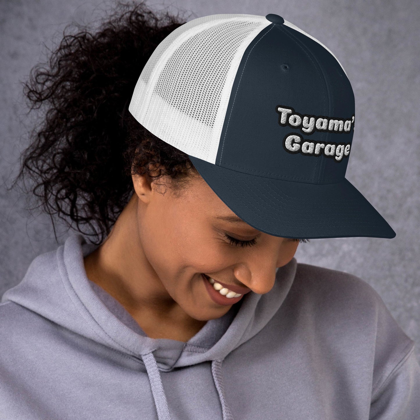 Unisex Heritage Trucker Cap