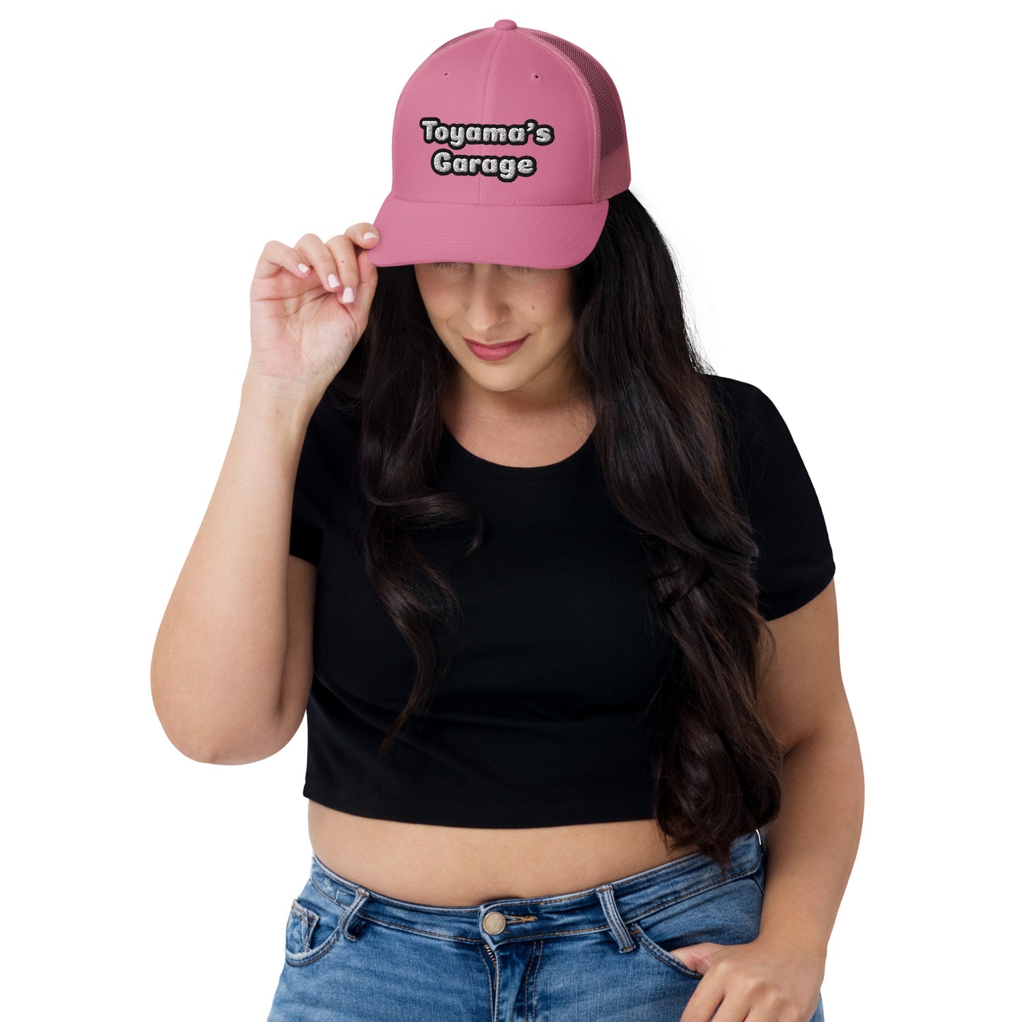 Unisex Heritage Trucker Cap