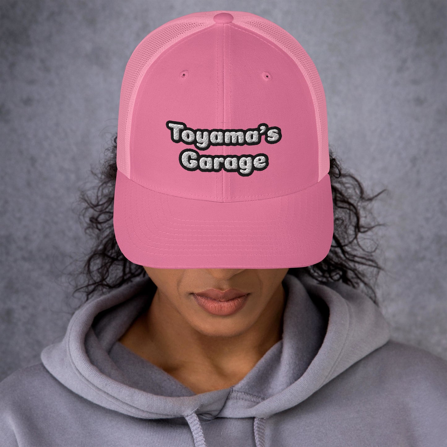 Unisex Heritage Trucker Cap