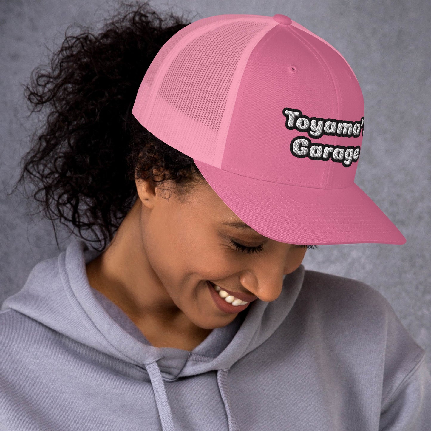 Unisex Heritage Trucker Cap